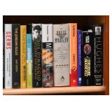 Books (Fiction, Nonfiction, Reference - Mostly Hard Cover)