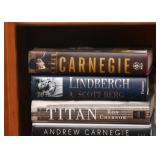 Books (Fiction, Nonfiction, Reference - Mostly Hard Cover)