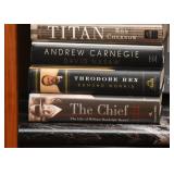 Books (Fiction, Nonfiction, Reference - Mostly Hard Cover)