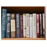 Books (Fiction, Nonfiction, Reference - Mostly Hard Cover)
