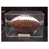 1985 Chicago Bears Autographed Football
