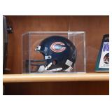 Autographed Chicago Bears Mini Helmet