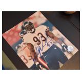 Chicago Bears Phillip Daniels Autographed Photo