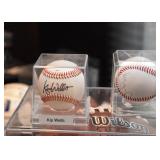 Kip Wells Autographed Baseball