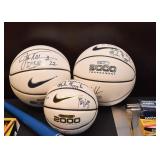 Autographed Basketballs