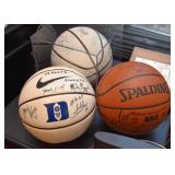 Autographed Basketballs
