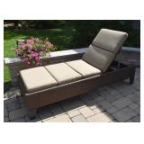 Patio / Outdoor Furniture (Pair of Loungers)