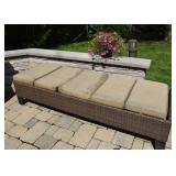 Patio / Outdoor Furniture (Pair of Loungers)