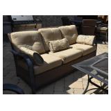 Patio / Outdoor Furniture (3-Seat Sofa)