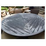 Patio / Outdoor Furniture (Dining Table & 6 Chairs)