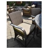 Patio / Outdoor Furniture (Dining Table & 6 Chairs)
