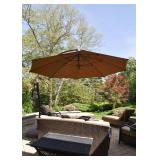 BUY IT NOW! $500 - Large Outdoor Patio Umbrella (Round Side Mount)
