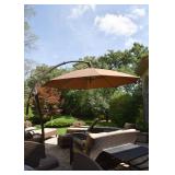 BUY IT NOW! $500 - Large Outdoor Patio Umbrella (Round Side Mount)