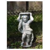 BUY IT NOW! $60 - Concrete Cherub Statue