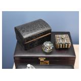 Jewelry / Trinket Boxes, Paperweight