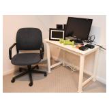Small Witing Desk / Table, Office Chair