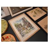 Vintage Framed Prints