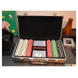 Poker Chips / Casino Cards Set