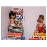 Board Games, American Girl Dolls