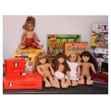 Board Games, American Girl Dolls