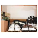 Golf Shoes, Electric Putt Return