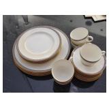 Wedgwood Bone China Dinnerware (Palatia Pattern)
