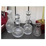 Crystal & Glass Decanters