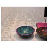 Stemware / Wine Glasses, Decorative Bowls