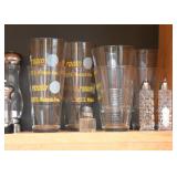 Glassware, Salt & Pepper Shakers