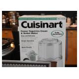 Cuisinart Ice Cream Maker
