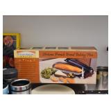 Artisan French Bread Baking Pan