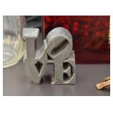 "Love" Miniature Statue