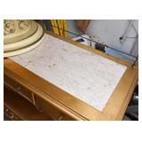 Vintage Gold Painted Sideboard / Buffet