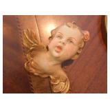Antique Plaster Cherub Wall Hangings (Germany)