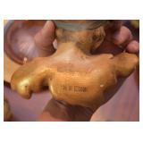 Antique Plaster Cherub Wall Hangings (Germany)