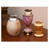 Antique / Vintage Table Lighters