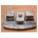 Marble Ink Well