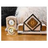 Vintage Table / Desk Clocks