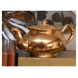 Gold Teapot