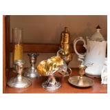 Candlesticks, Serving Pieces