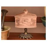 Vintage Cherub Napkin Holder
