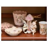 Vintage Pottery & Porcelain (Planters, Vases, Dishes, etc.)