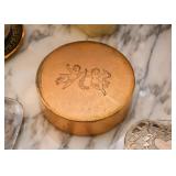 Vintage Cherubs Small Dish Set