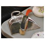 Vintage Crumb Brush & Butler Tray