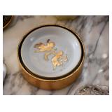 Vintage Cherubs Small Dish Set