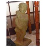 Concrete Garden Statue