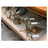 Brass Wall Sconces