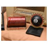 8 Ball Desk Thermometer