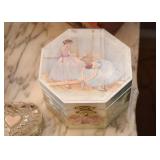 Ballet Jewelry Box