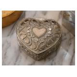 Heart Trinket Box